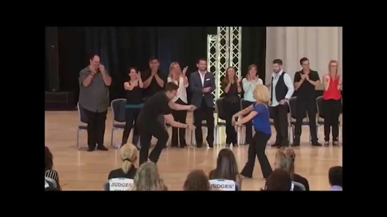 Benji Schwimmer & Sarah Vann Drake - 1st Place - 2014 Boogie by the Bay - Champions Strictly Swing