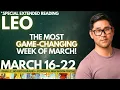 Leo - I HOPE YOU RE SITTING DOWN FOR THIS March 16-22 Tarot Horoscope