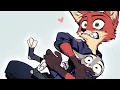Nick Wilde SAVES Judy Hopps in a Critical Moment Zootopia 2 Comic Dub Compilation