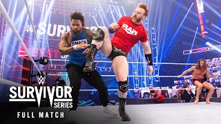full match team raw vs team smackdown mens traditional elimination match survivor series 2020