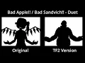 Download Lagu Bad Apple!! / Bad Sandvich!! - Duet and Comparison