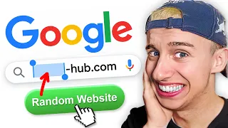 ICH BESUCHE RANDOM WEBSITES, DAMIT IHR ES NICHT MÜSST..