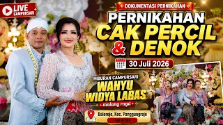 Campursari Wahyu Widya Laras  Pernikahan Cak Percil & Denok