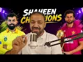 Shaheen Afridi won the National Champions Cup