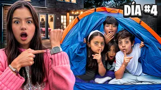 24 HORAS dentro de una CARPA ⛺️
