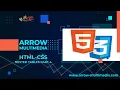 HTML Nested Tables Tutorial for Beginners Part 4 Learn Web Design with Arrow Multimedia