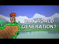 Is Terraria s World Generation Bad