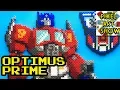 Perler Bead Optimus Prime - Pixel Art Show