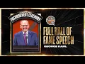 George Karl Hall of Fame Enshrinement Speech