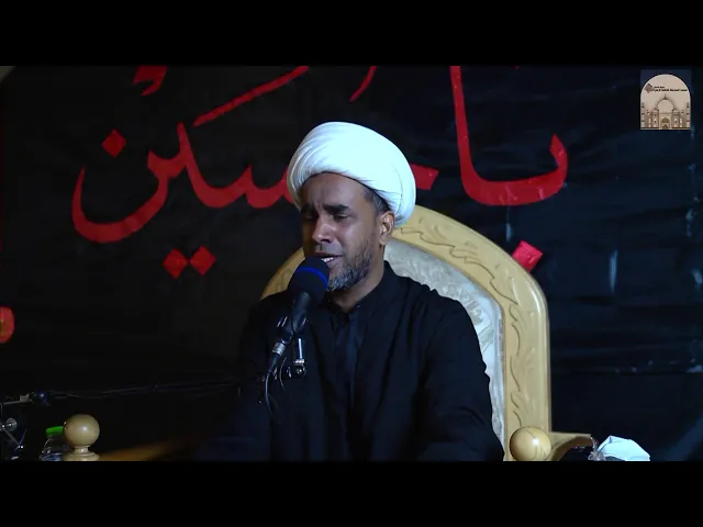 ⁣مباشر - مجالس عاشوراء 1- الحسين وما تشتهيه الأنفس وتلذ الأعين - سماحة الشيخ حسن النخلي