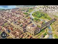 De bouw van de aquaducten in Anno 117 VOLLEDIGE GAME Playthrough Citybuilder | Geavanceerd Deel 06