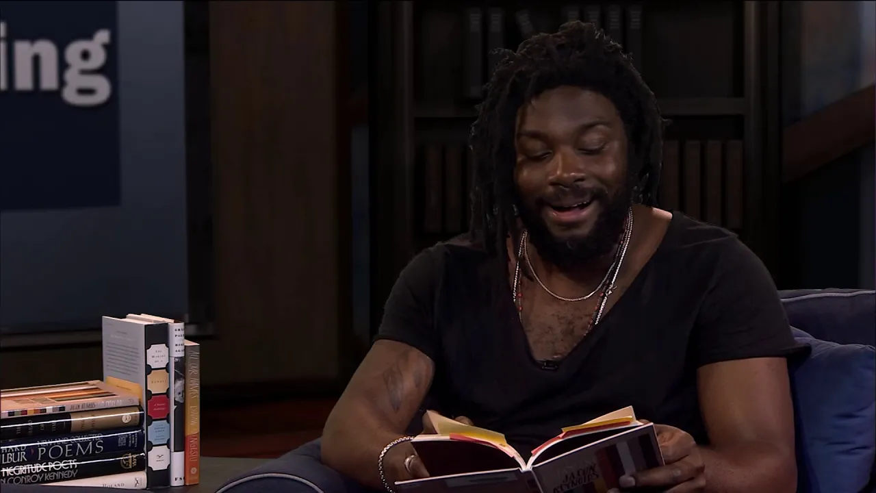 Jason Reynolds on writing the mask