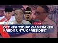 Download Lagu Blak-Blakan! Eks Ketua KPK-Pukat UGM Soal OTT Wamenaker Immanuel Ebenezer, Gerindra: Prabowo Kecewa!