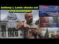 Anthony L Lewis checks out The Avenues Mall