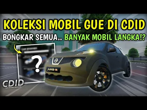 Download MP3 BONGKAR SEMUA MOBIL DI GARASI CDID, Isinya Lebih Banyak MOBIL LIMITED?? | CDID V1.6 Roblox