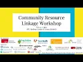 Download Lagu Community Resource Linkage Workshop