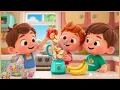 Download Lagu 🎵🍎🍌 Apple Banana Juice Song 🥤 | Fun Kids Song \u0026 Nursery Rhyme 🌟