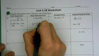 3 5B - Switching Between Forms