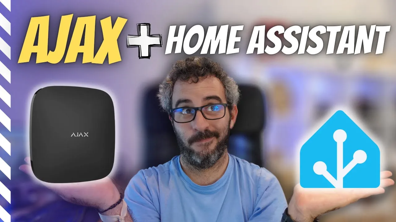 Intégration d’une alarme Ajax à Home Assistant