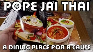 Koopify Eatlog Pope Jai Thai A Special Dining Place at SCAPE Orchard for a Cause
