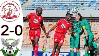 SIMBA 2 0 CS CONSTANTINE HIGHLIGHTS ALL GOALS 2025 