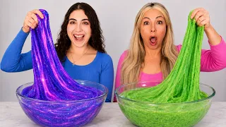 10 second vs 1 Hour Slime Challenge