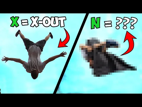 Alphabet TRICKS Challenge (Parkour, Flips, Trampoline)