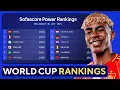 2026 World Cup POWER RANKINGS