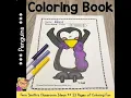 Penguins Coloring Pages - 23 Pages of Penguin Coloring Book Fun