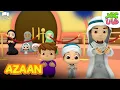 Download Lagu Azaan | #OmarandHana Urdu | Islamic Cartoon for Kids | Urdu