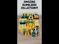 Amazing bumblebee collection