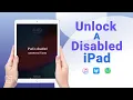 iPad is disabled connect to iTunes Restore iPad If Forgot Passcode 3 Methods