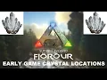 Early Game Crystal Locations Ark Fjordur