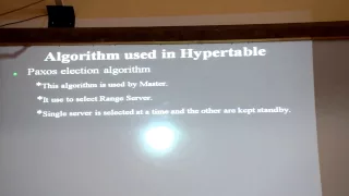 Hypertable presentation