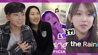 Download SECRET NUMBER - SECRET FUN EP.6 OVER THE RAINBOW REACTION W/ MY SISTER MP3