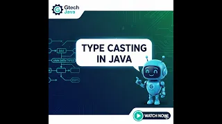 Type Casting in java easy way In Marathi