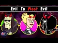 Regular Show Villains Evil to Most Evil