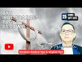 Download Lagu ADA PESAN FIRMAN TUHAN  BUAT KITA SEMUA ,SETIAP PAGI DIDOA PAGI PAGI 03:00 WIB
