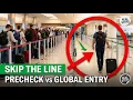 TSA PRECHECK GLOBAL ENTRY Real Steps to Shorter Airport Security Waits