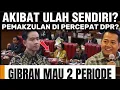 Download Lagu GIBRAN PANIK? PEMAKZULAN DIPERCEPAT? AKIBAT ULAH SENDIRI? DPR KETOK PALU..