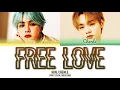 KUN. CHENLE - free love (HONNE) Lyrics Color Coded [Eng]