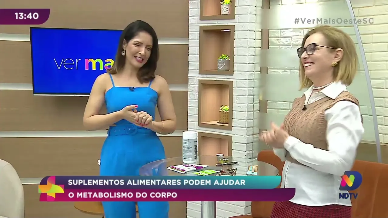 Suplementos alimentares podem ajudar ao metabolismo do corpo