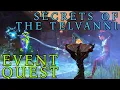 Secrets of the Telvanni EVENT QUEST 1 ESO