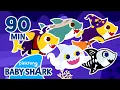 Download Lagu BEST Halloween Baby Shark Series | +Compilation | Halloween Episodes | Baby Shark Official