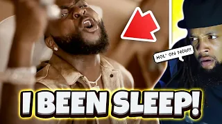 my first real listen to davido davido feel reaction 