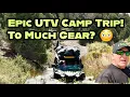 Epic UTV Overnight Camp Trip Deep In The Nevada Backcountry Great Adventure