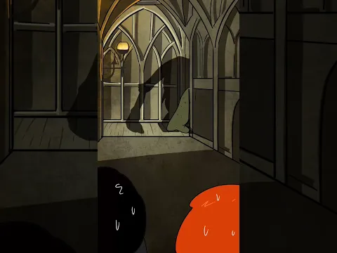 โทรลล์ในห้องน้ำหญิง #eticstudio #everythingiscartoon #harrypotter #animation