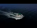 Grand Banks 42 and Marine Trader 34 - Trawlers underway on Lake Michigan July 2017