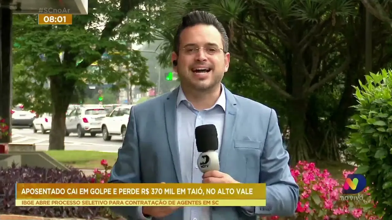 Taió: Aposentado é vítima de golpe e perde R$ 370 mil