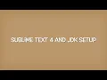 How to Compile and Run Java Program in Sublime Text